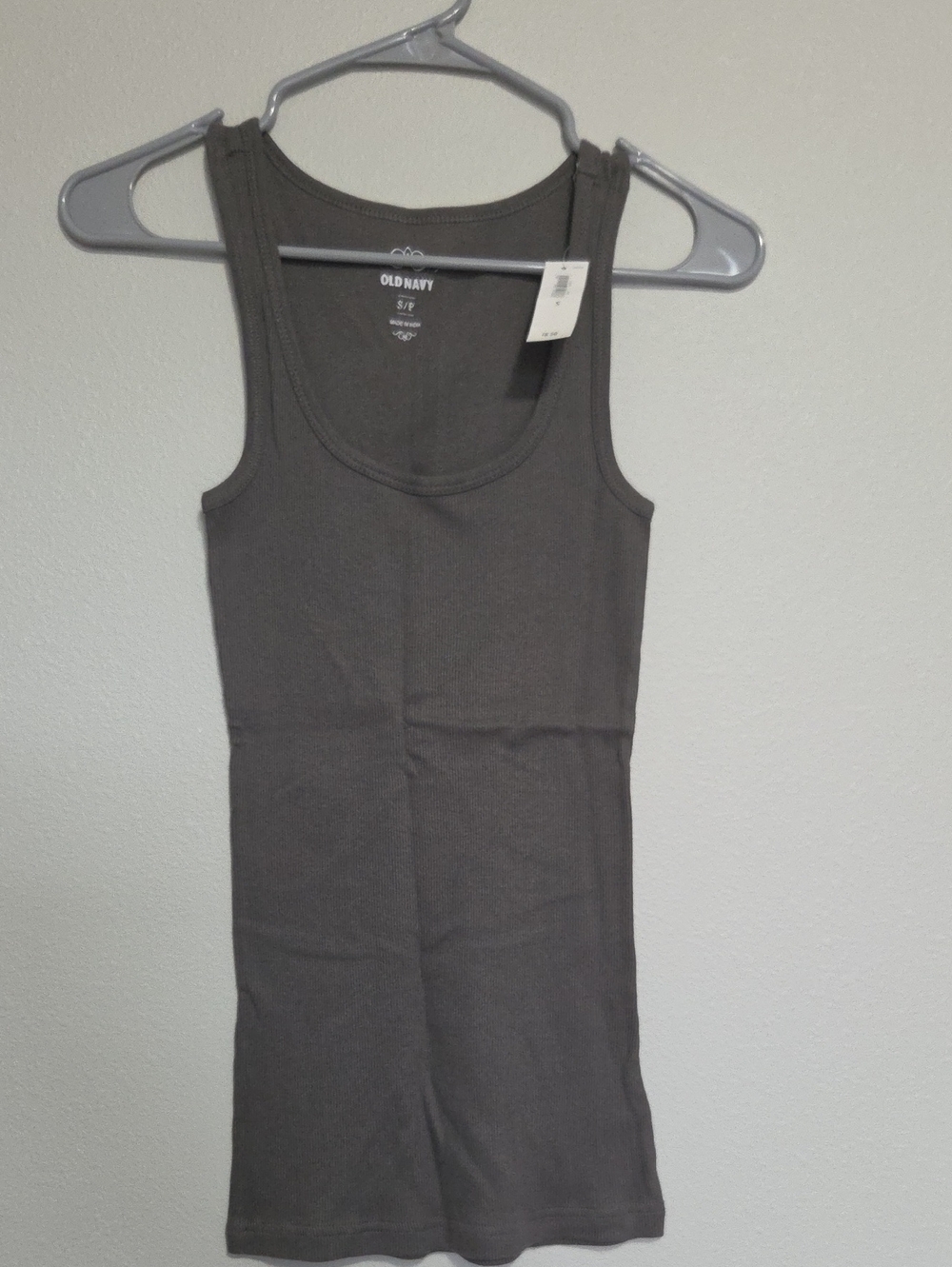 Old Navy Women's Classic Tank Top in Dark Gray